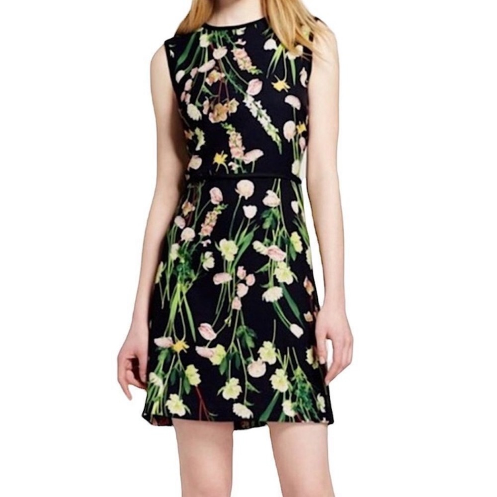 Victoria Beckham x Target Floral Shift Dress XS